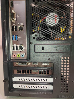 Budget Gaming PC, i3-12100F GTX1660 Ti 6GB + záruka, upgrade - 4