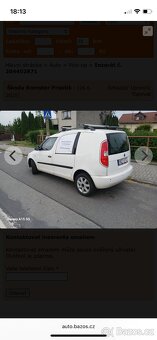 Škoda Romster Praktik 1.6 TDI - 4