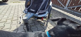 Vozík na děti Thule Chariot Chinook 1 dítě - 4