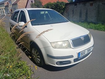 Škoda fabia 1 19tdi - 4
