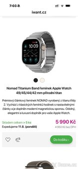 Apple Watch Ultra 1. generace - 4