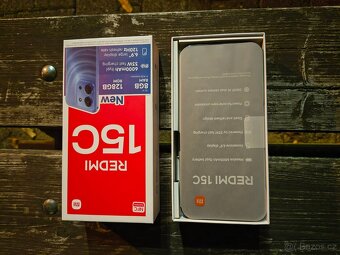 Xiaomi Redmi 15C 4GB/128GB Midnight Black - 4