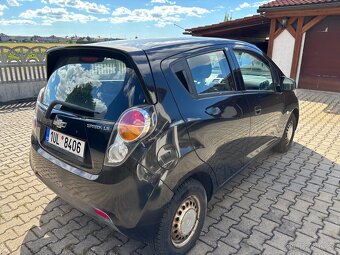 Chevrolet Spark 1,0i-, r. 2012, naj 88.tkm, klima - 4