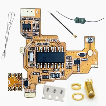 Radiostanice Quansheng UV K6 + modifikace - 4