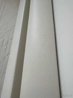 Postel 180 s roštem a matrací - 4