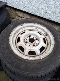 Plechové disky BMW   4x100 R13 ET28 6J - 4