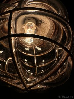 Retro industriální lampa - 4