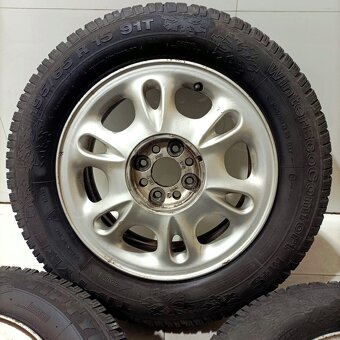 15" ALU kola – 4x98 – FIAT (ALFA ROMEO, LANCIA, ŠKODA) - 4