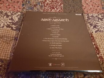 AMON AMARTH - BERSERKER ( DELUXE FAN BOX ) - CD - 4