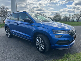 Škoda Karoq SPORTLINE 2,0 TDI 110kW DSG 4x4 - 4