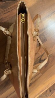 Luxusní kabelka Michael Kors – Jet Set Travel Tote (zlatá) - 4
