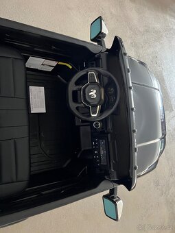Dětský elektrický Dodge RAM 3500 - 400W - 4