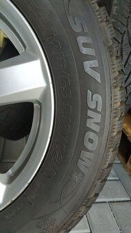 prodej 4 ks ALU kola zimní - 4