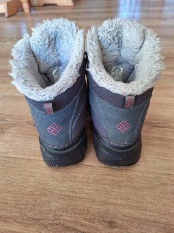 Zimní boty columbia vel 37 - 4