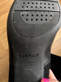 Kožené kozačky Geox vel. 38 ( odpovida 37/38) - 4