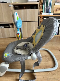 CHICCO Balloon Houpátko s melodií Dark Grey - 4