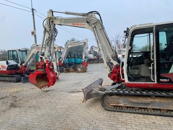 Pridržovací palec na bagr , minibagr , pridržovač , thumb - 4