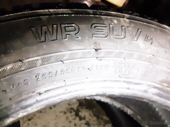 ZIMNÍ PNEU 255/55/19 111V ZIMNÍ sada 4ks. R19 - 4