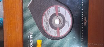 Prodám nové  brusné kotouče - 4