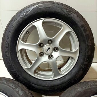16" ALU kola – 5x114,3 – HYUNDAI (KIA, TOYOTA, DACIA) - 4