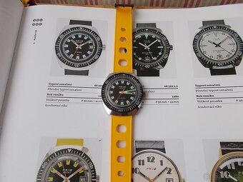 luxusni funkcni oblibene hodinky prim sport 2 rok 1982 - 4