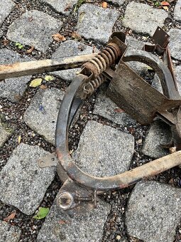 Kostra/rám Jawa pionýr 555 - 4