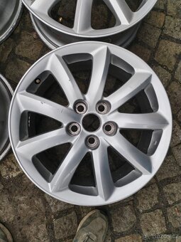 al.disky 5x114,3 R18 TOYOTA LEXUS original - 4
