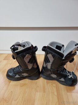 Snowboardové boty VANS velikost 36 - 4