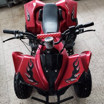 čtyřkolka elektrická - 4