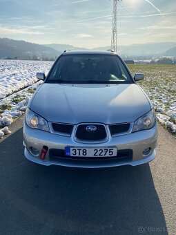 Subaru impreza 2.0r - 4