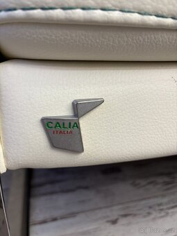 DESIGNOVÁ ITALSKÁ KOŽENÁ POHOVKA CALIA ITALIA - 4