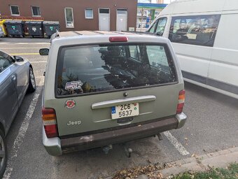 Jeep Cherokee XJ 4.0 - 4