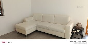 Sedací rozkládací rohová sedačka - 4