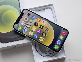 Apple iPhone 12 mini 128GB Zelený - ZÁRUKA - 100% BATERIE - 4