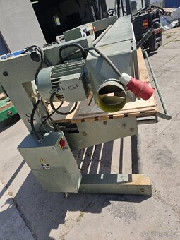 Pásová bruska s odsavačem. - 4