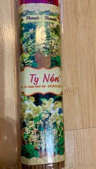 Vonné tyčinky 70 kusů a krabička - orig. Vietnam - 4