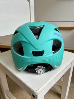 Dětská cyklistická helma (vel. 49-54 cm) - 4