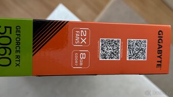 GIGABYTE GeForce RTX 5060 WINDFORCE OC 8G - 4
