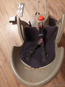 Dětská sedačka na kolo - Hamax Siesta - 4