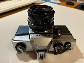 Praktica MTL5b + objektiv Pentacon 2,8/135 - 4