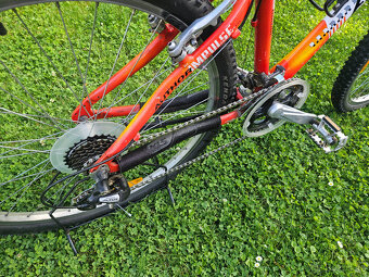 Menší 26" horské hliníkové kolo AUTHOR, rám 15" po servisu - 4