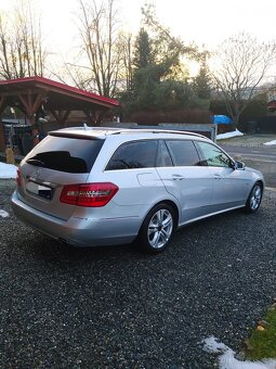 Prodám Mercedes-Benz E350 4matic 170kW - 4