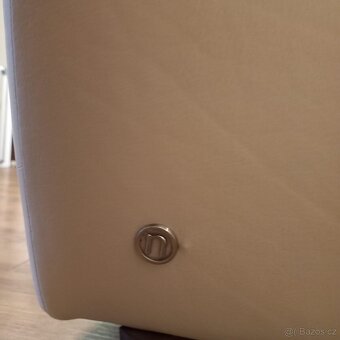 Italská sedací souprava - nová kůže - 4