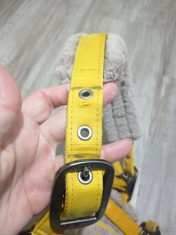 Ohlavka eskadron Vintage gold - 4