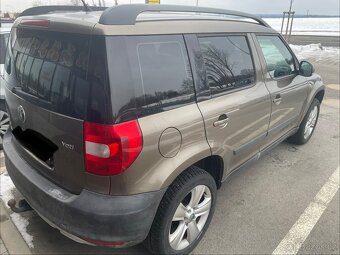 Škoda Yeti 1.2, 77kW - 4