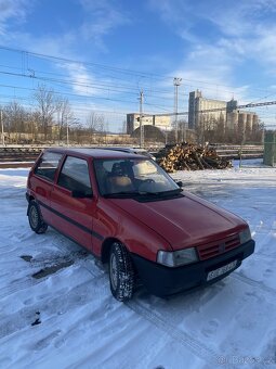 Fiat Uno po velkém servisu - 4