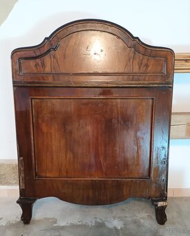 stará starožitná čela pelesti postele - 4