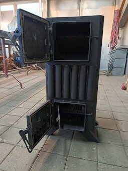 Horkovzdušná kamna - 4