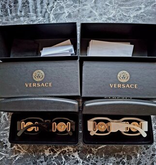 Brýle VERSACE bílé - 4