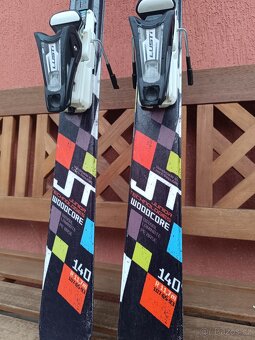 Dětské lyže 140 cm - 4